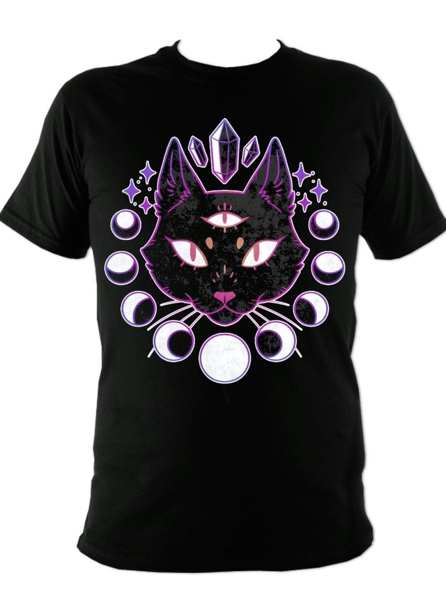 Mystical Cat T-shirt