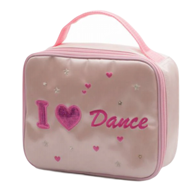 I Love Dance Square Shoe Bag