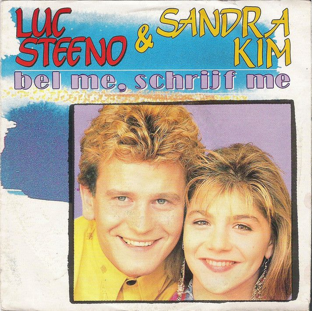 Luc Steeno &amp; Sandra Kim - Bel Me, Schrijf Me