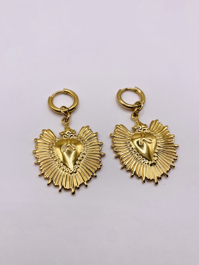 Boucles d'oreilles Dolorès