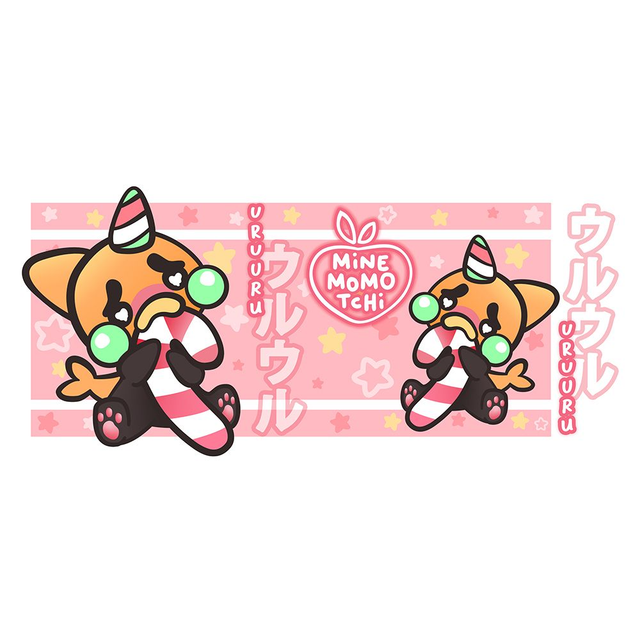 Mug ♡ Série Noel Uruuru Sucre d'orge