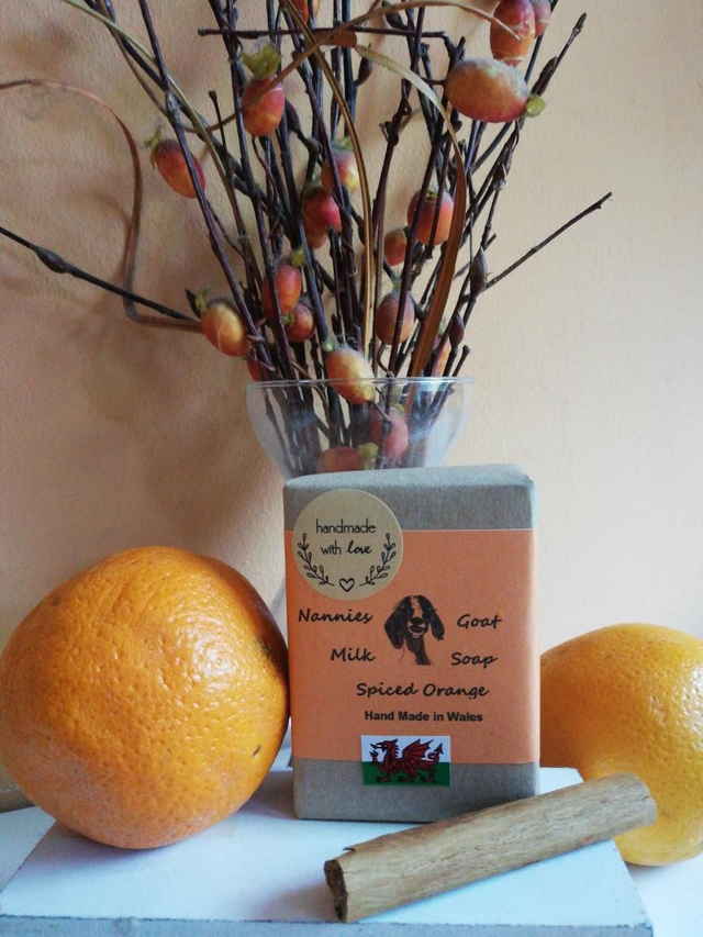 Spiced Orange Soap 