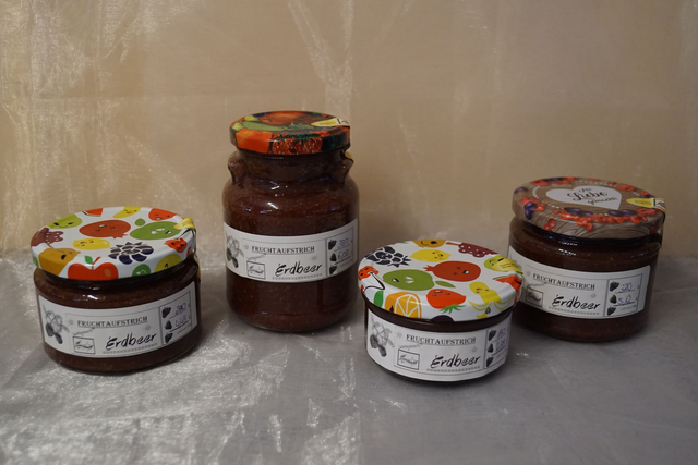 Erdbeeraufstrich