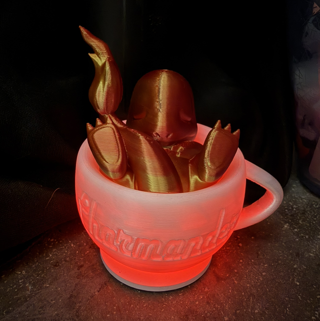 Fanart pla effetto multicolor o glitter