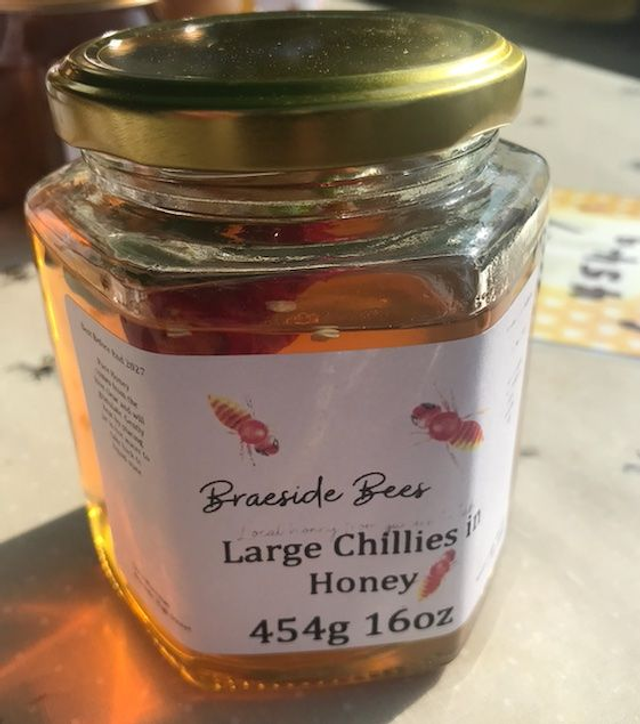 Honey with Chillies - 300g