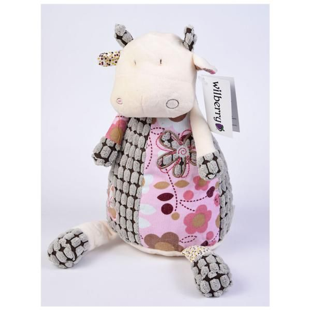 Wilberry Friends Cow (Pink)