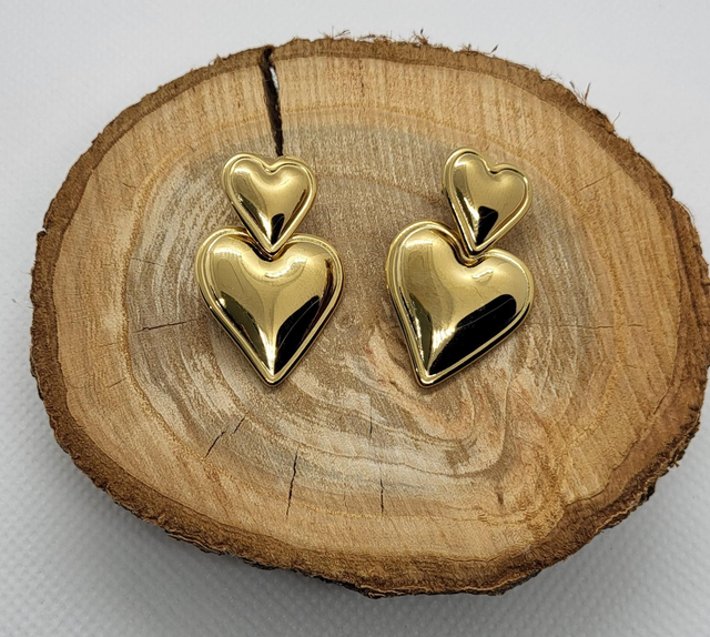 Boucles d&#039;oreilles Loves 