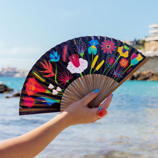 Boucles d&#039;oreilles Eventail