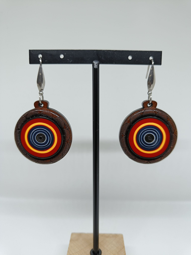 Boucles d&#039;oreilles Faso A1