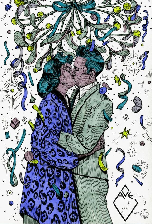 Ave Libertatemaveamor. Drawing