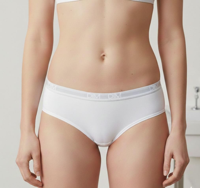 Boxers DIM coton stretch (lot de 3)