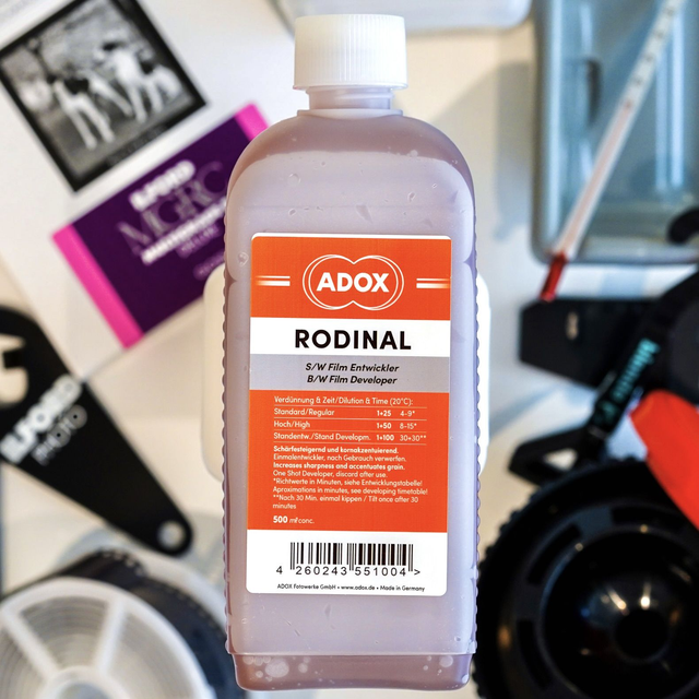 Entwickler: ADOX Rodinal 500ml