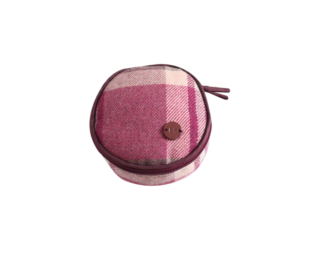 Earth Squared Tweed Winton Jewellery Pouch 