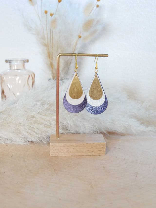 ELLA mauve métallisé