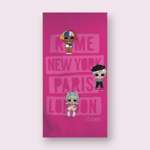 Serviette de bain LOL