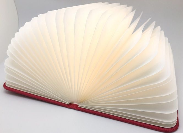 Lampe livre Led rouge