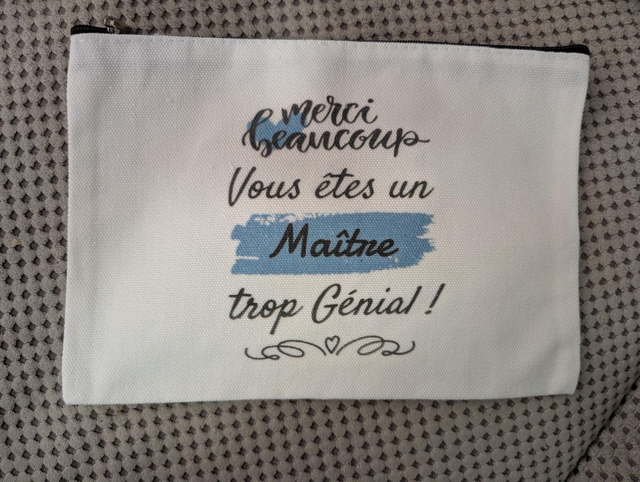 Trousse Merci maître 