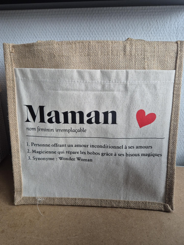 Cabas &quot; Maman....&quot;
