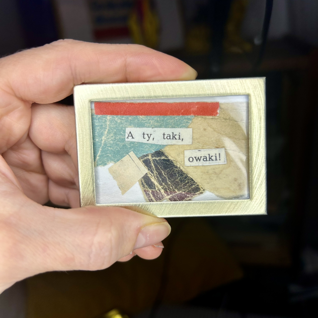 Miniaturka w ramce nr 22 - a Ty taki, owaki