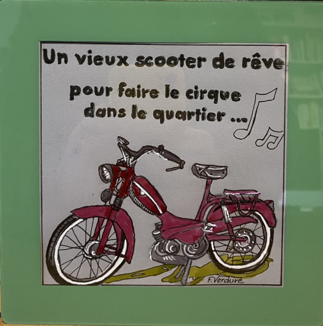 Texte Laurent Voulzy 🎶 vert