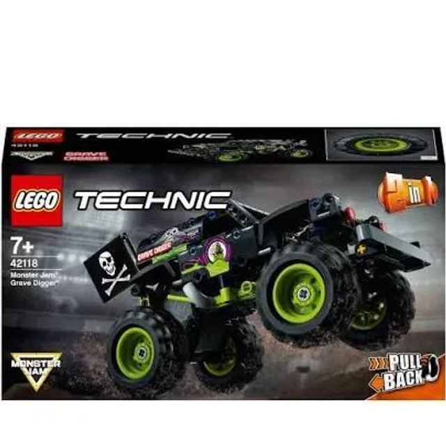 LEGO TECHNIC - 42118 MONSTER JAM GRAVE DIGGER