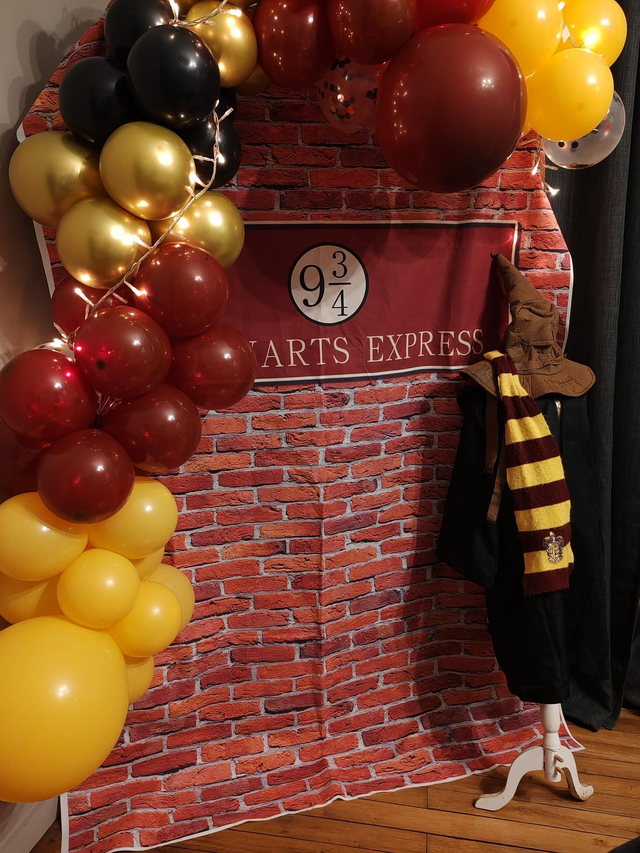 Décoration &quot;HARRY POTTER&quot;