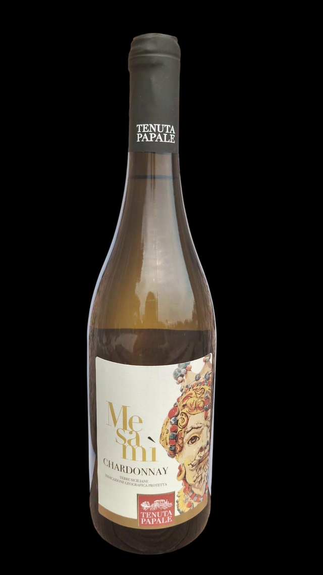 CHARDONNAY IGP SICILIAN LANDS - MESAMI' 75 CL