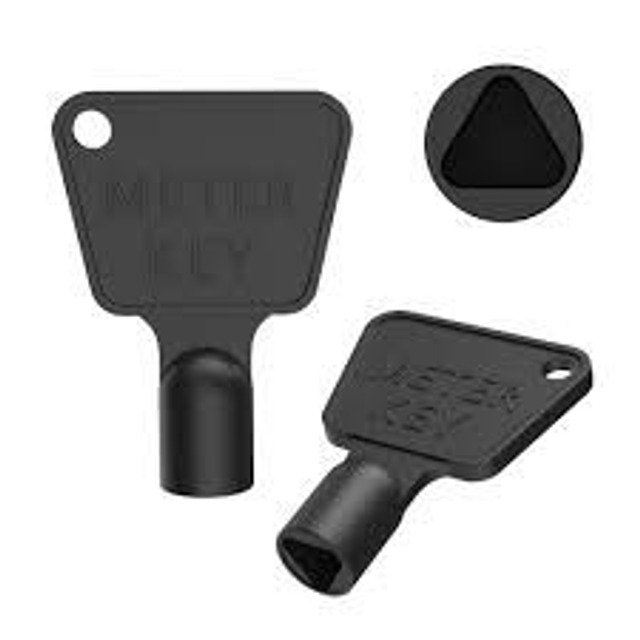 Meter Box Key - Plastic