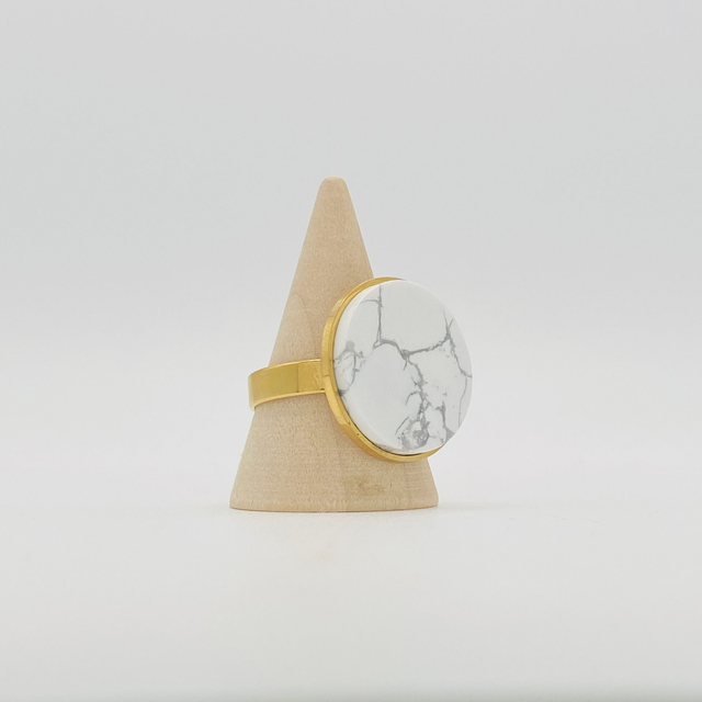 Bague Mary - howlite