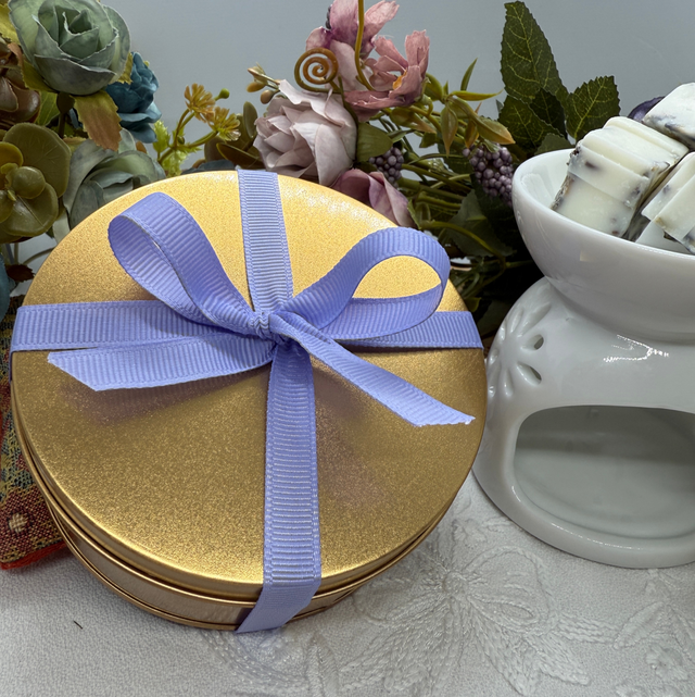 Fragrância. Wax Melts Prados de Alfazema [Redonda ±120grs] 