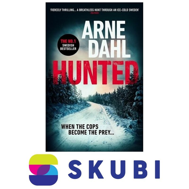 Kniha Hunted - Arne Dahl