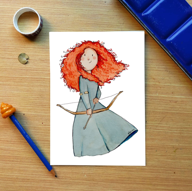 Merida (Brave)