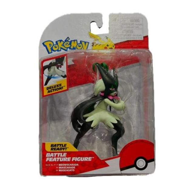 Pokemon: Meowscarada Battle Feature Figure
