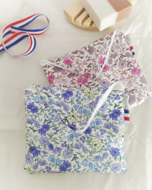  Pochette à Savon Liberty