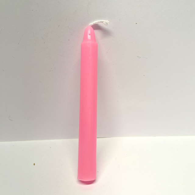 Spell Candle - Pink (Friendship)
