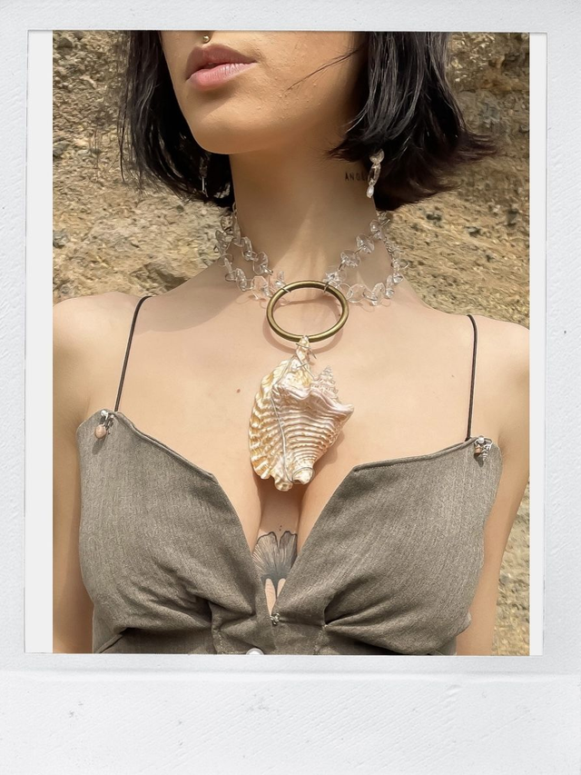 Collier Pampilles et Coquillage - Paul(e) Maxi