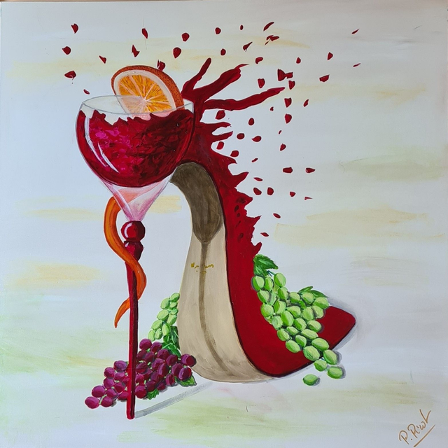 L&#039;escarpin cocktail Sangria 80x80