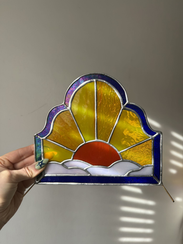 Sunrise Freestanding Panel