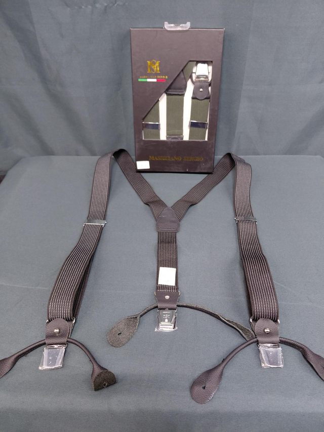 Bretelles interchangeable couleur kaki 