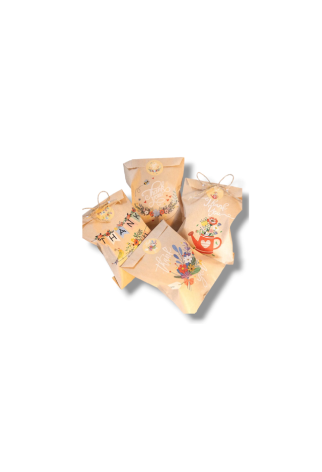 Geschenkssäckli Blumen