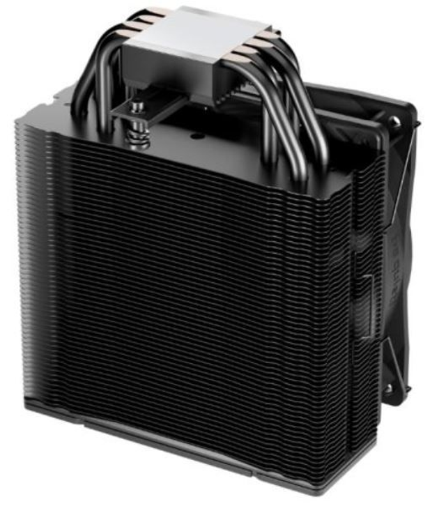 Be Quiet! BK039 Pure Rock 3 Heatsink & Fan, Intel & AMD Sockets, Pure Wings 3 Fan, 4 High-Performance Heatpipes, 190W TDP