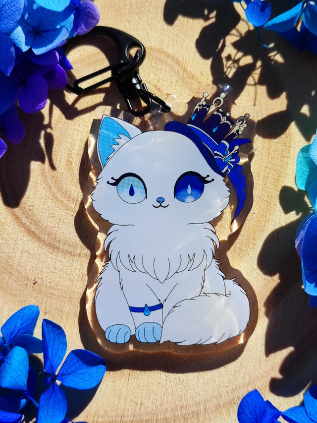 Genshin Cats - Furina