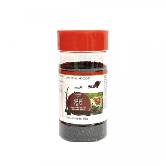 Toho Shokuhin Suki Sesame Seeds Black 95g Black Sesame Seeds