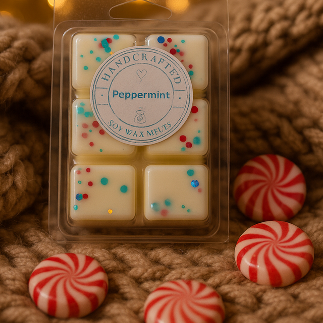 Peppermint wax melts 