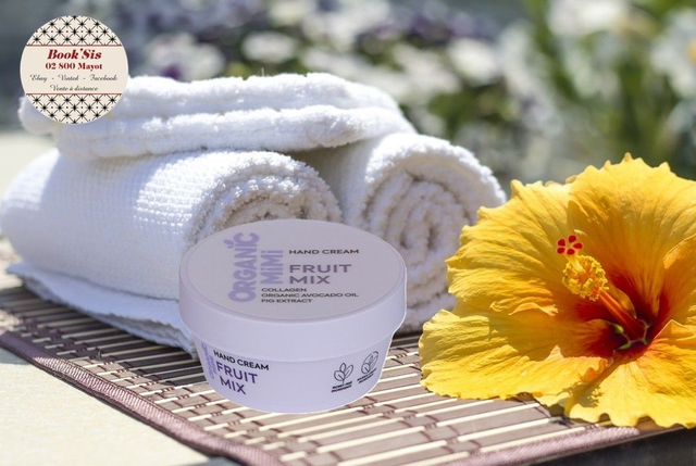 Organic Mimi " Crème mains Aux fruits mélangés "