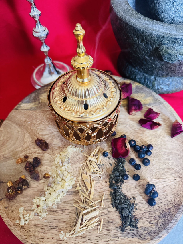 Encens Copal Blanc 30G Ancêtre-Méditation-Spiritualité