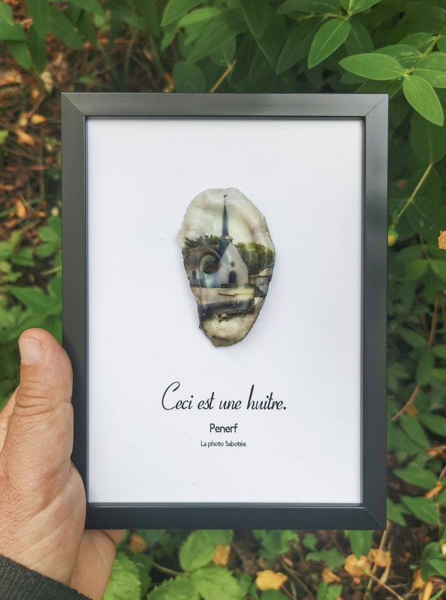 13x18 : Ceci est une huitre "Penerf"