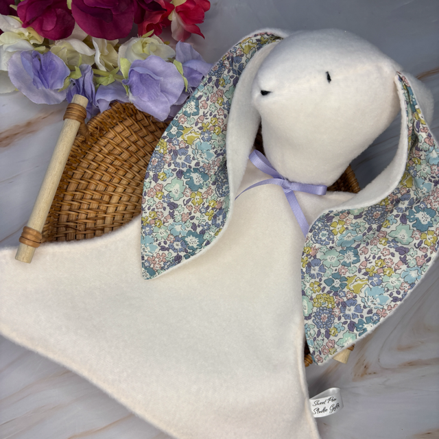 Bunny Rabbit Cuddle Comforter 