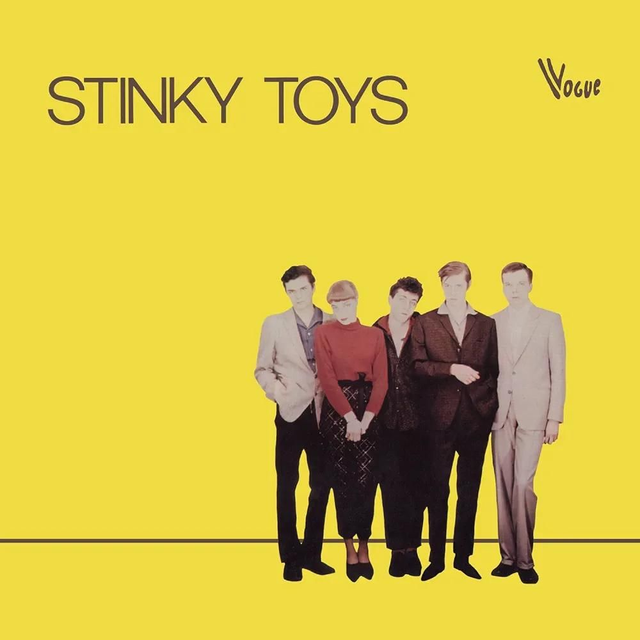 STINKY TOYS "S/T"