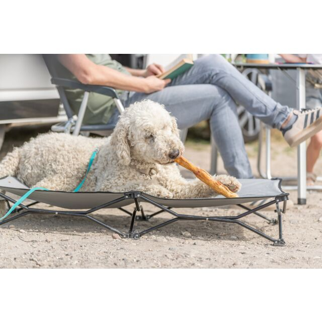 Rouleau de peau de lapin avec fourrure 45 / 50 cm